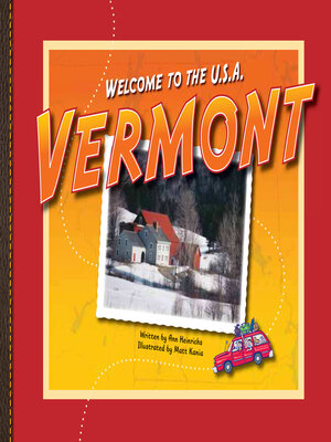 cover image of Vermont
